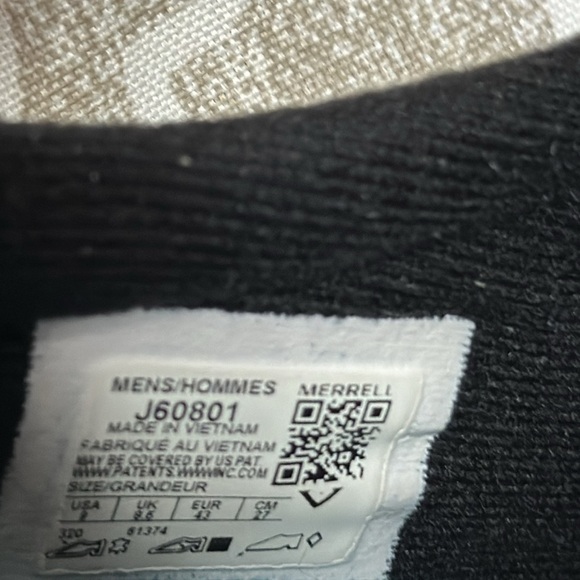 MENS merrell slip ons new without tags - Picture 7 of 7